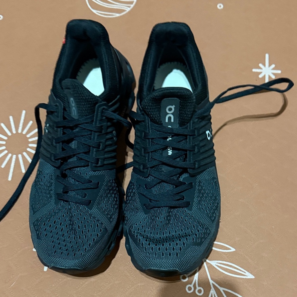 On Running Black Shoes